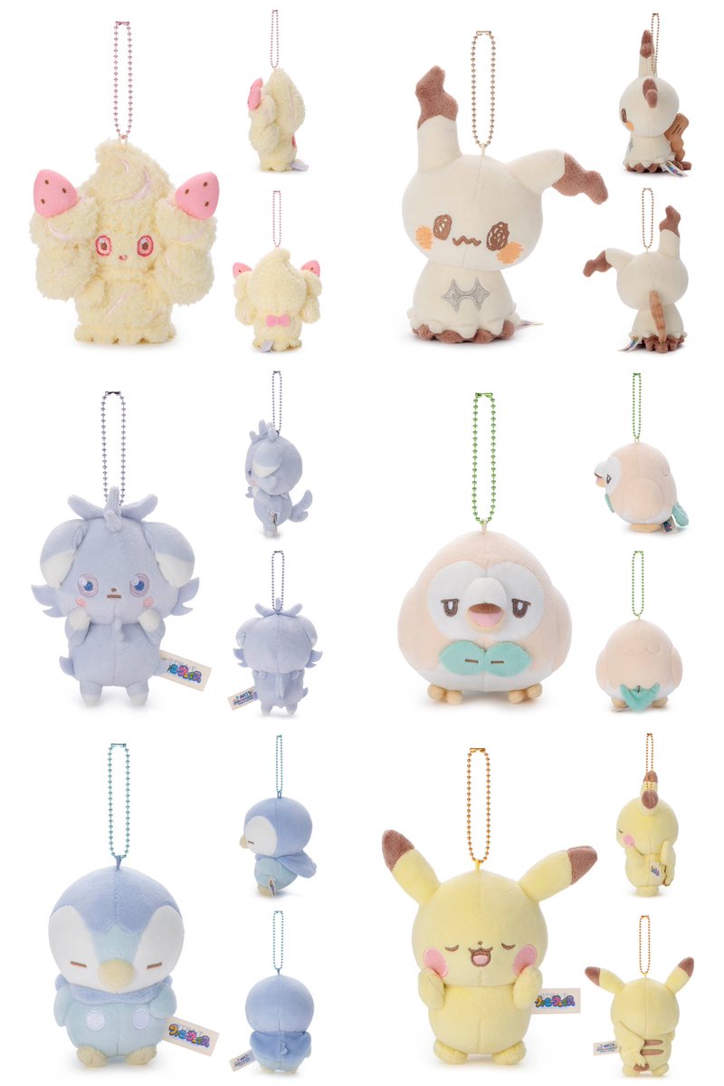 ポケモンセンターNAKAYAMA tweet media