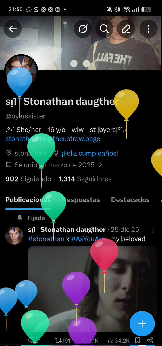 sᴉ˥ | Stonathan daugther tweet media