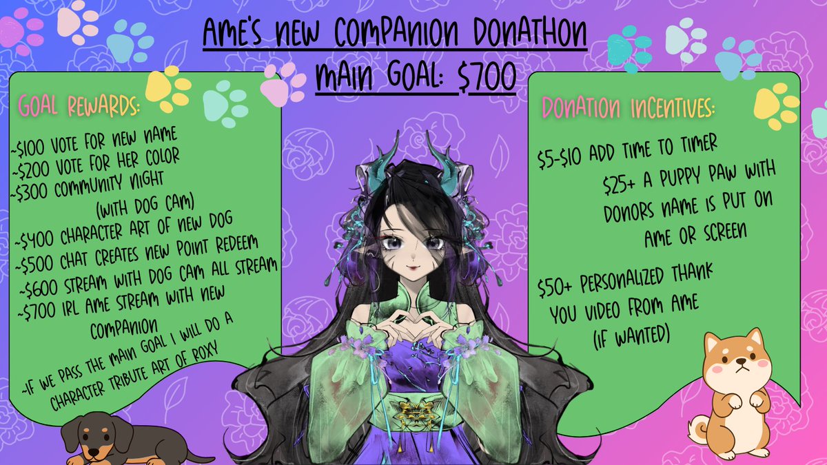 Today is day 1 of my ESA companion donothon! we have some fun goals and will keep it cozy with good vides as always. Hope to see you there!
twitch.tv/sweetamevt
#vtuber #vtubersupport #vtubersupportchain