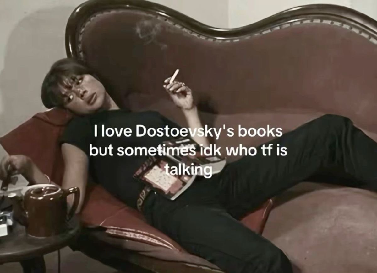 Fyodor Dostoevsky Collection 🪓 tweet media