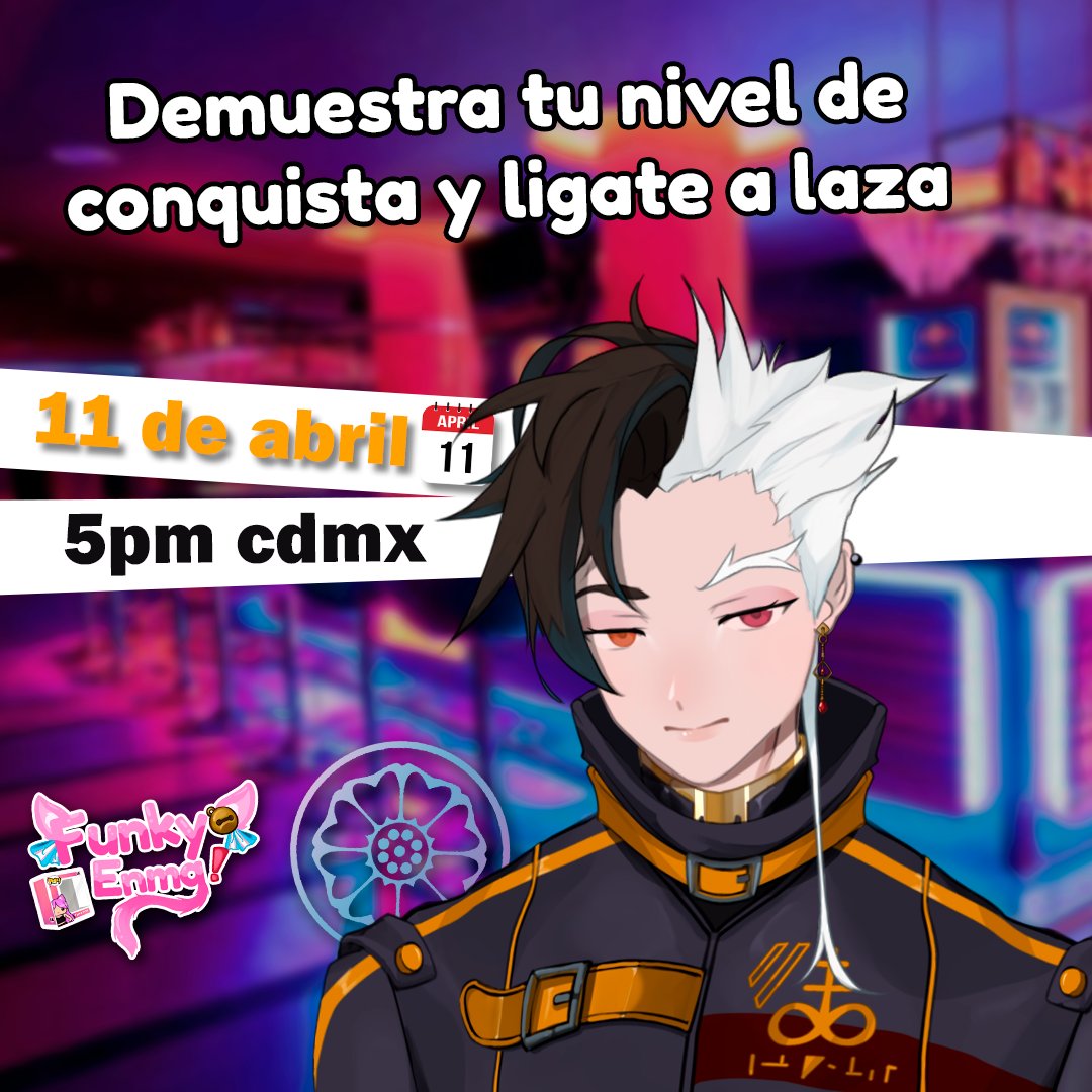 Funkyo Enma 😺💖 | V-Magic tweet media