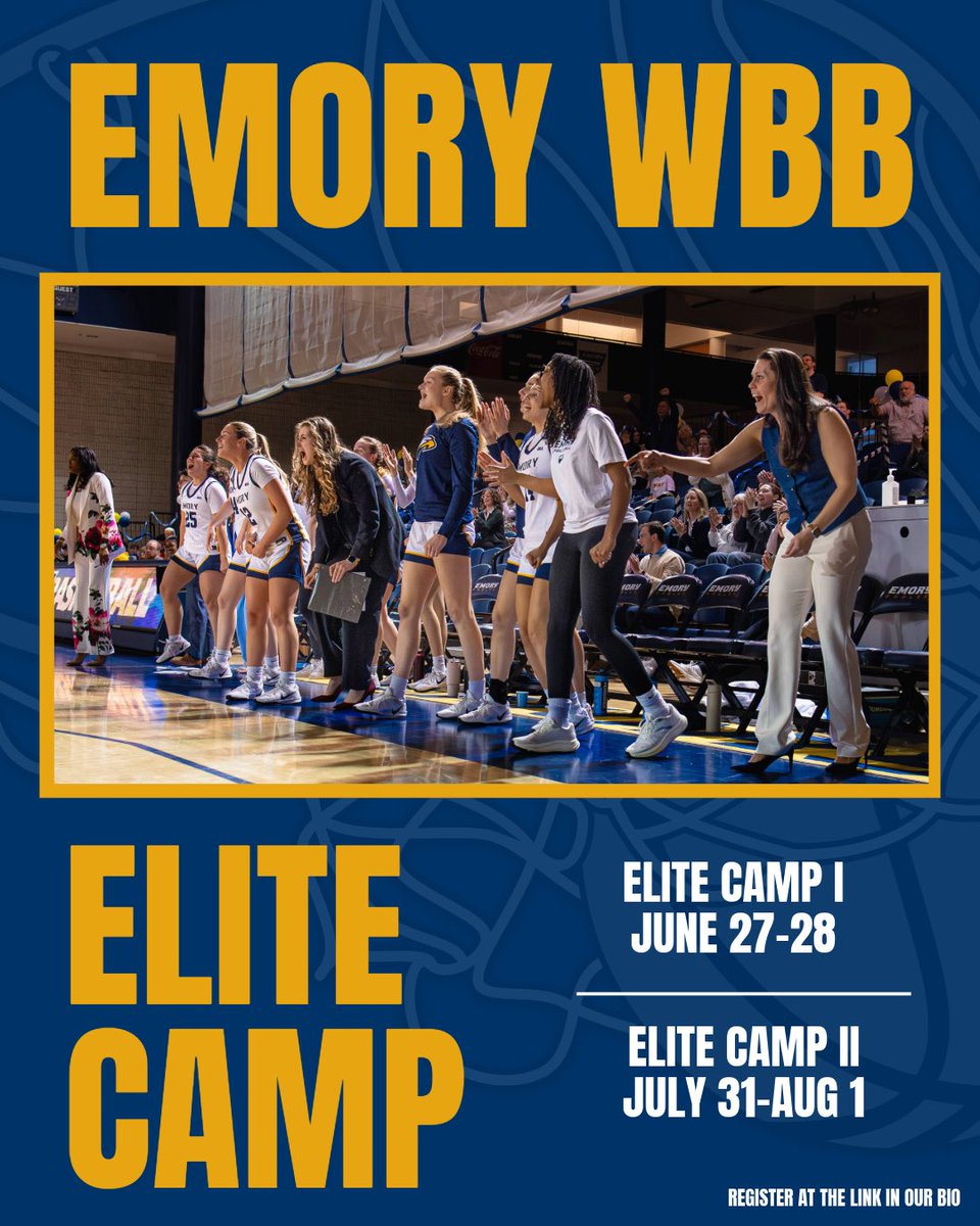 Emory Women’s Basketball tweet media