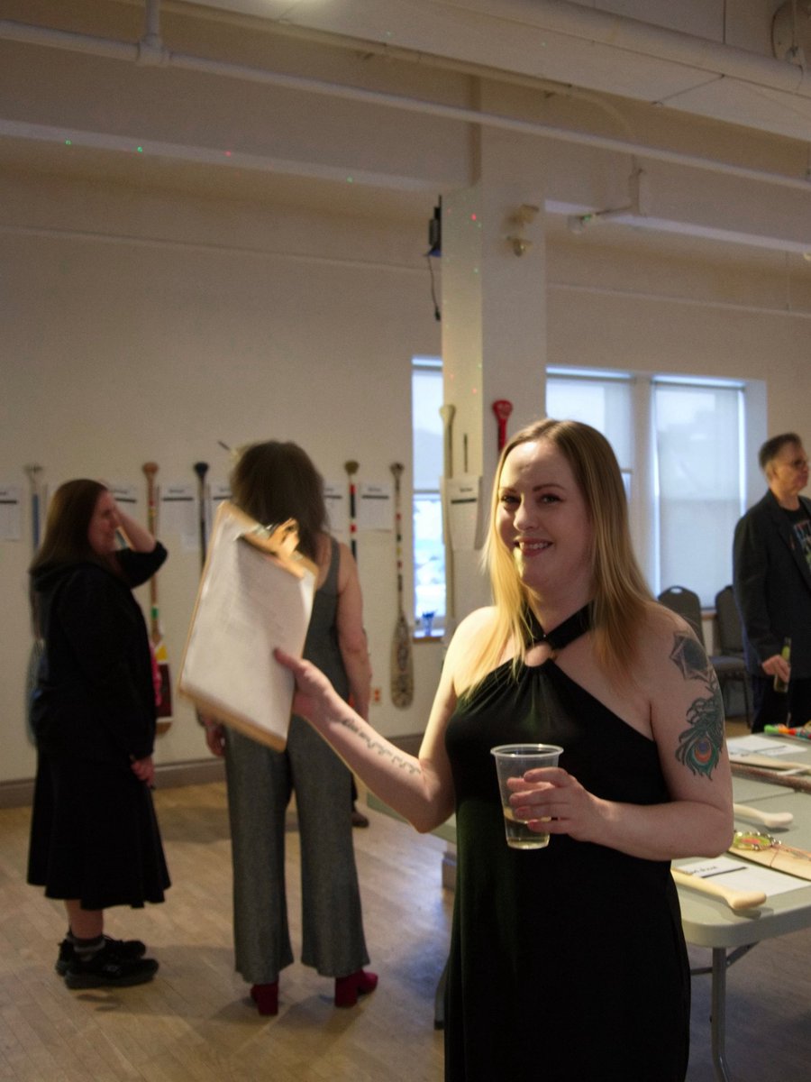 alexicologies's tweet photo. Paddle Project 2026 Gala:
1. Jumpstarting this thing with @wwgnorthbay on adrenaline and blind faith.
2. Paddles up, art and drinks flying, clipboard at the ready.
3. A family affair.
4. Full house, full heart.

Community showed up/showed out. Gratitude/recovery happening now. https://t.co/kGk3ZWXavo