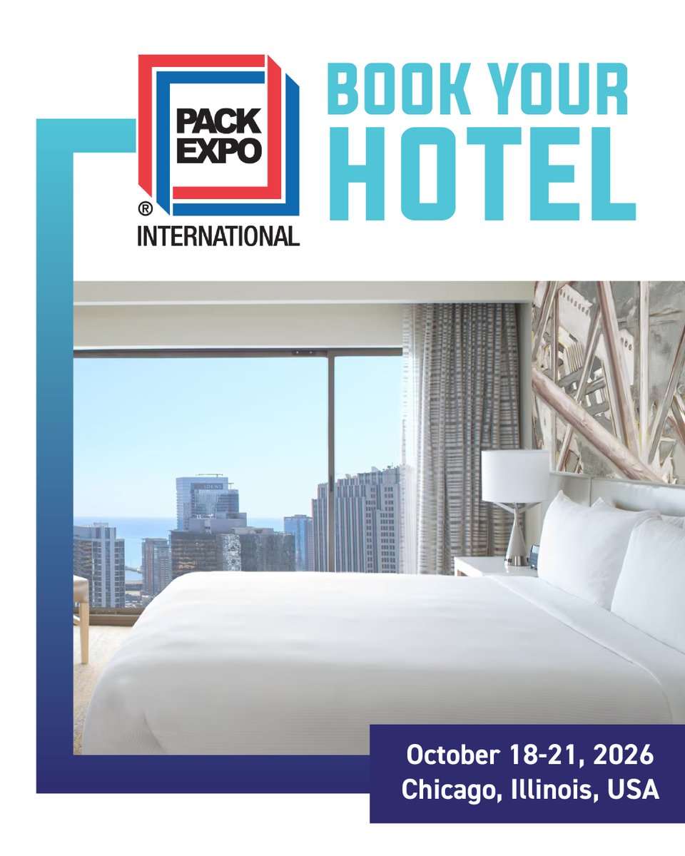 PACK EXPO tweet media