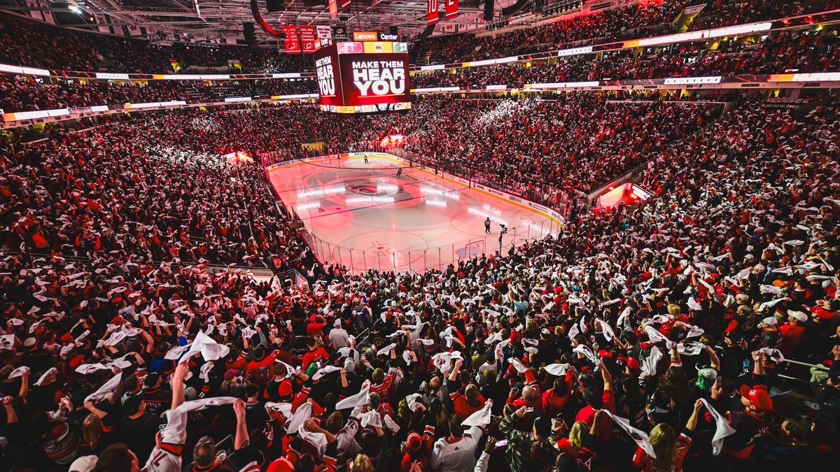 Carolina Hurricanes tweet media