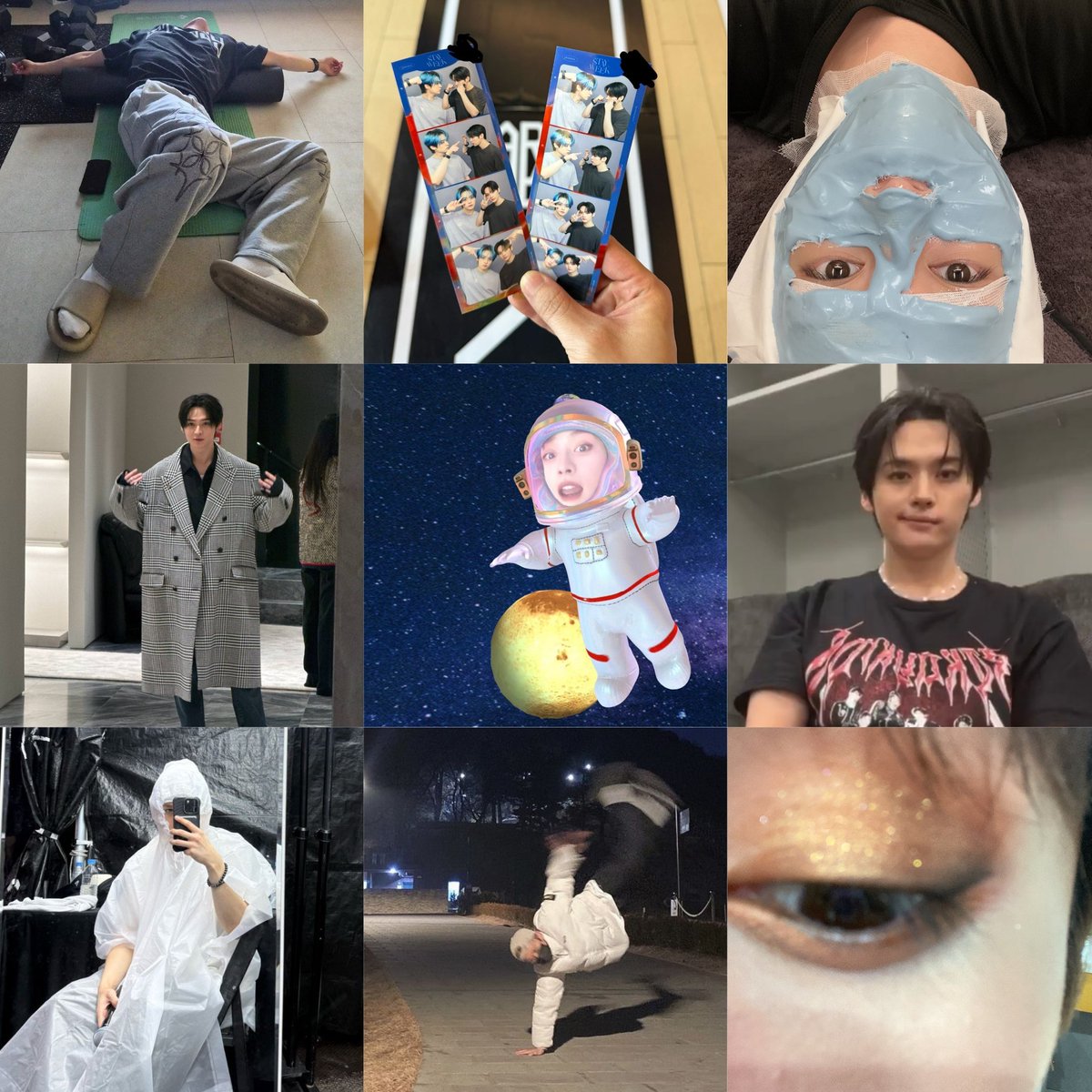 i hope you always feel comfortable being yourself with us my silly little cute boy, thank you for brightening my days ‹3