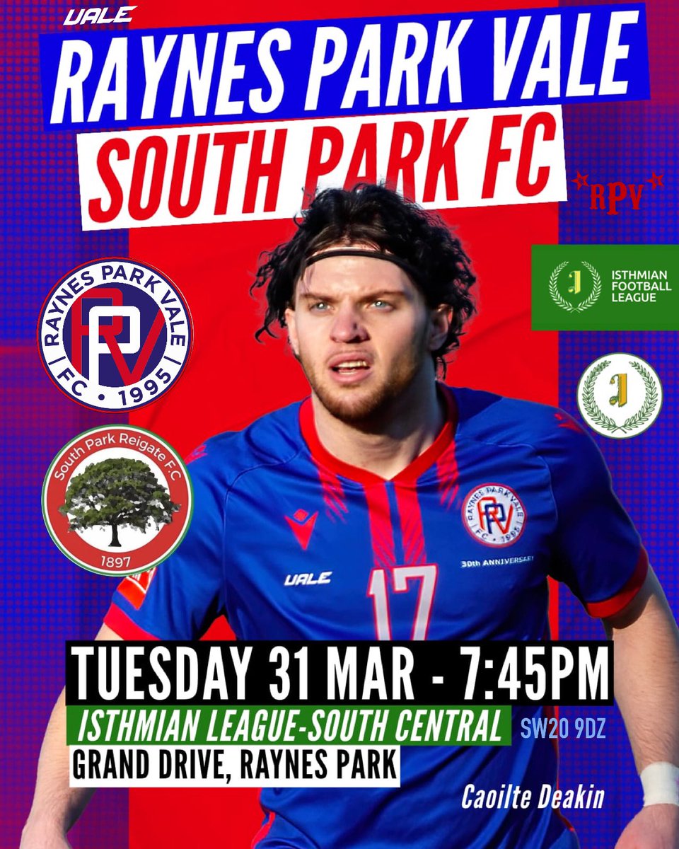 Raynes Park Vale FC tweet media