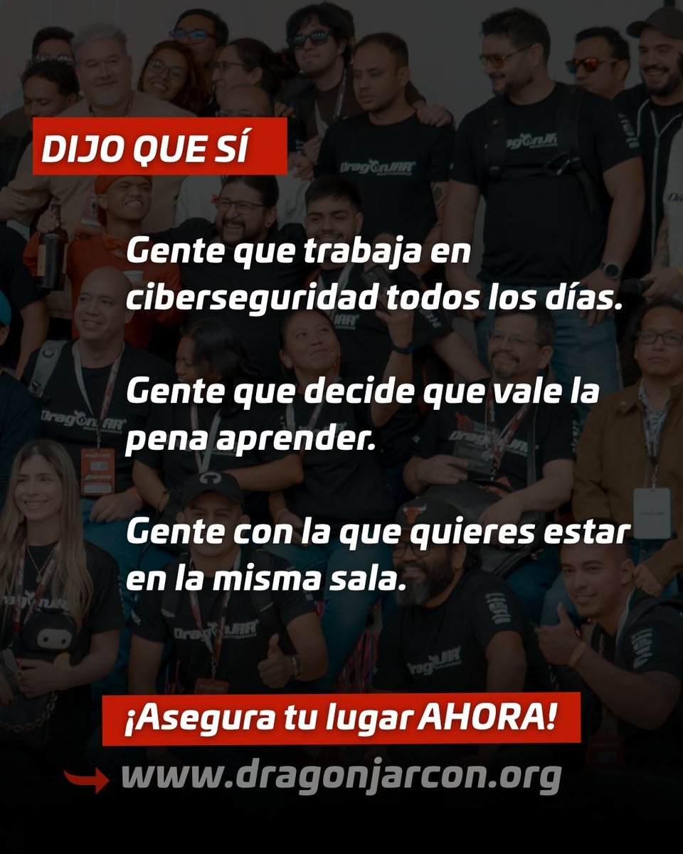 DragonJAR 🐉 Security Conference 🏴‍☠️ tweet media