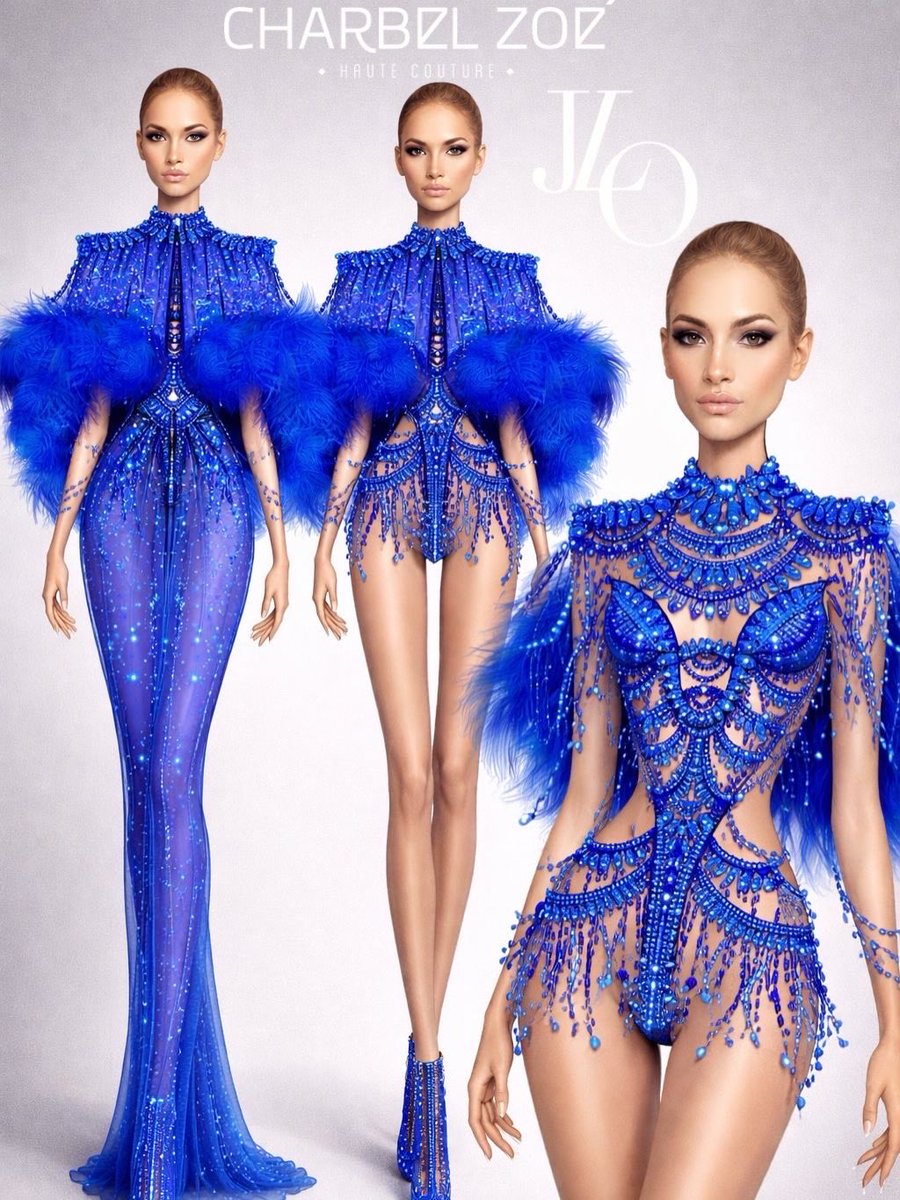 CharbelZoe's tweet image. Jennifer Lopez in custom Charbel Zoé for her Vegas show ✨ Bold glamour, a powerful silhouette, and every detail made to own the stage. Vegas never looked more dazzling. #JenniferLopez #JLo #CharbelZoe #VegasShow #Couture @JLo