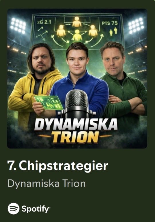 Dynamiska Trion tweet media