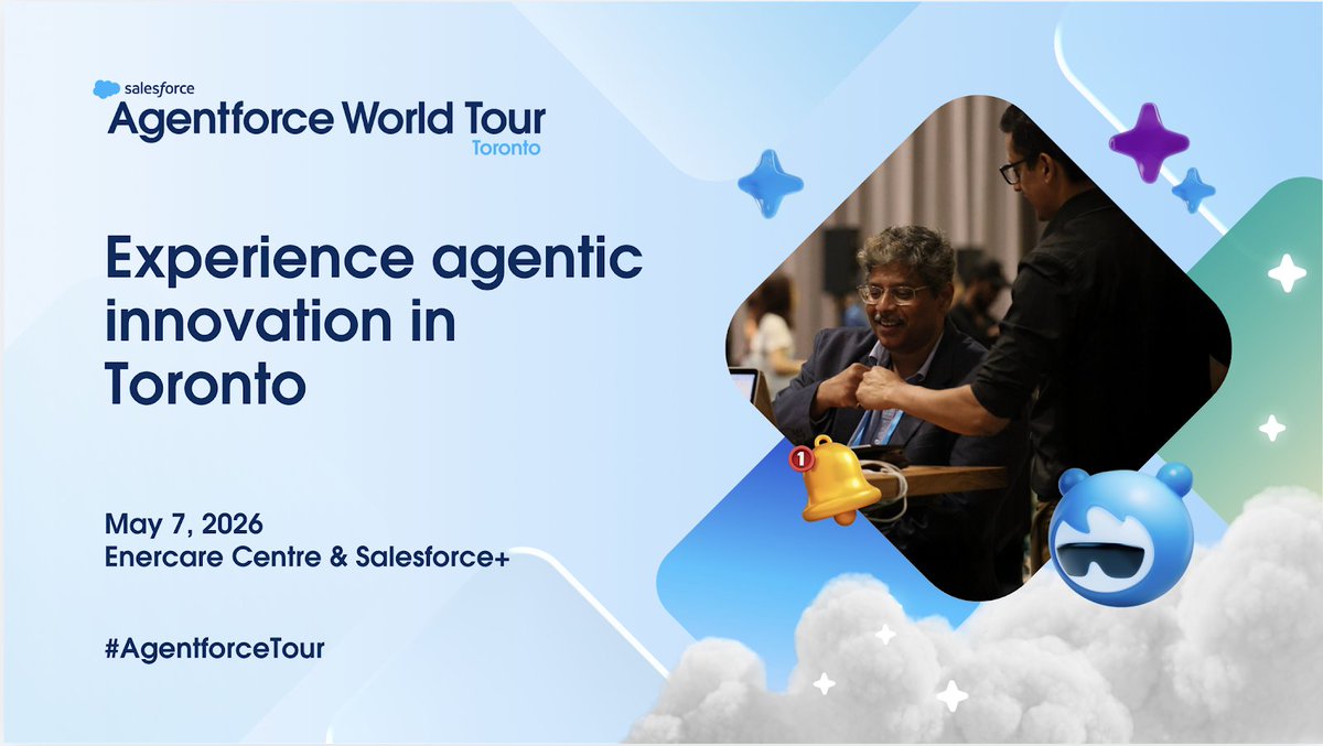 SalesforceCA tweet media