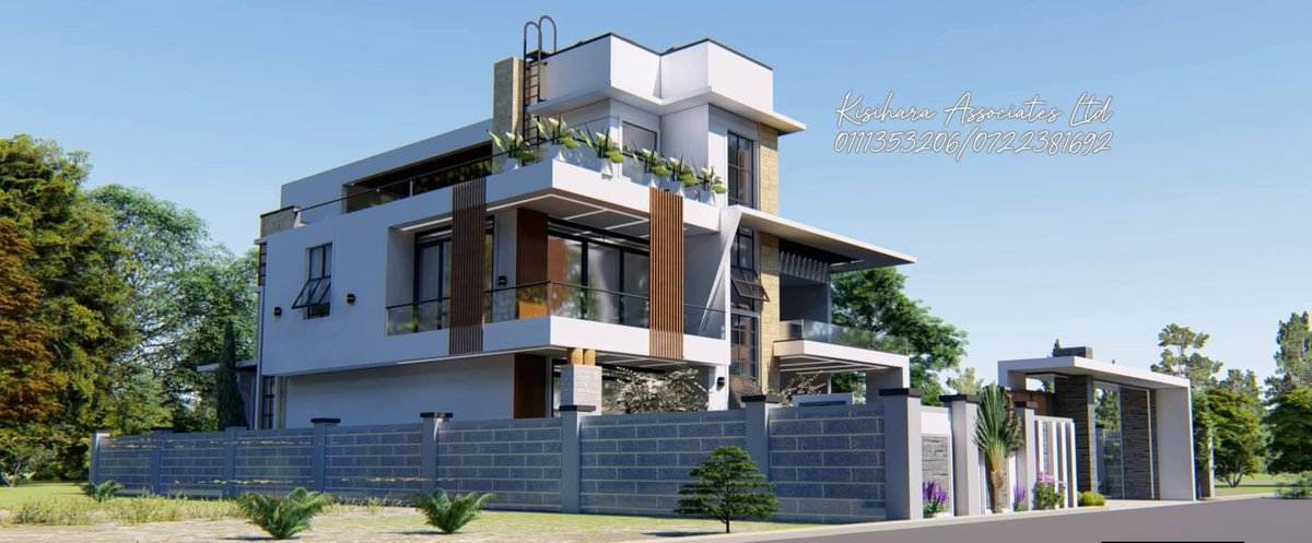 KisiharaA's tweet photo. Proposed 4-Bedroom Residence | Kitengela | 331 SQM

Cost Estimate: from Ksh 12.2 Million https://t.co/6Xy4tqIHDe