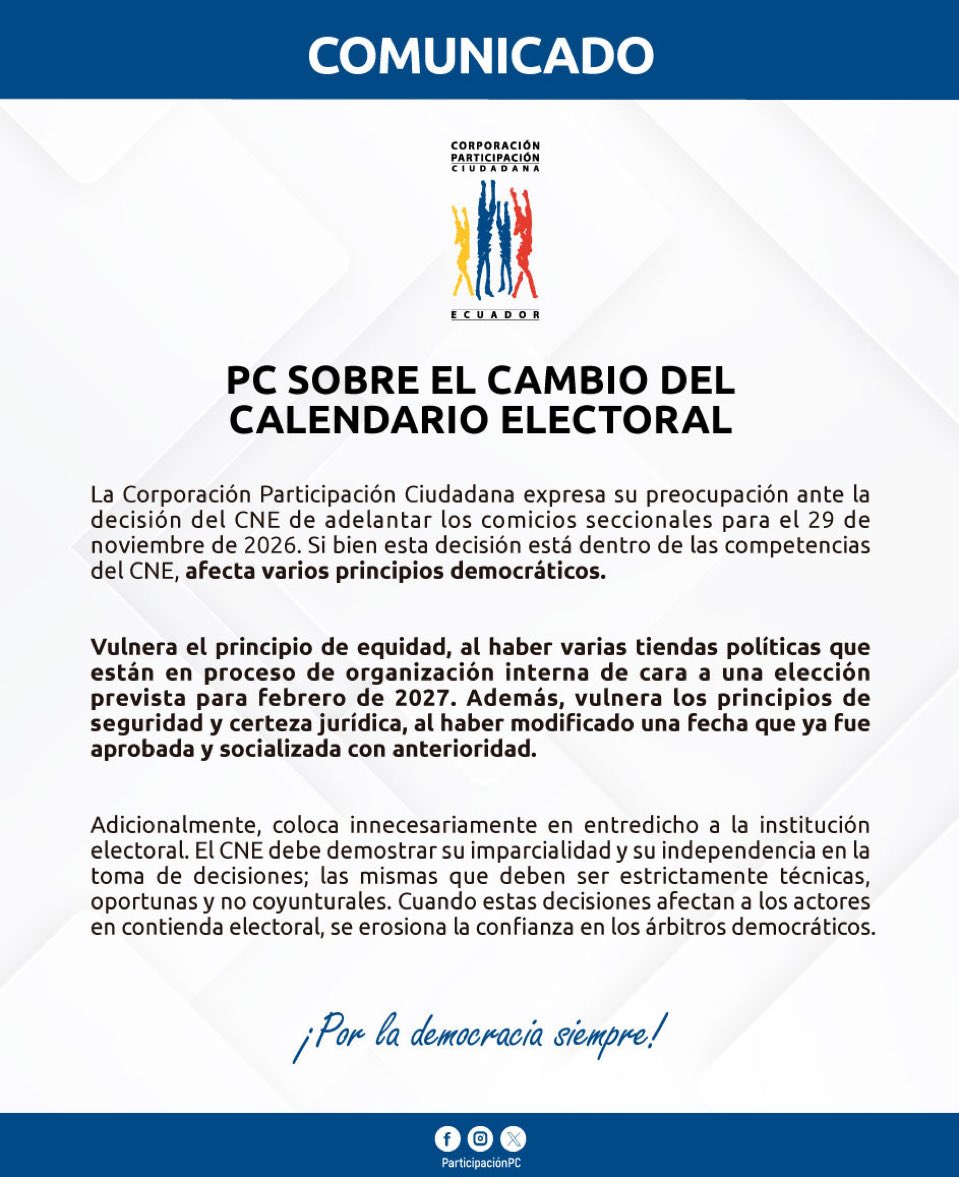 Ecuadorinmediato tweet media