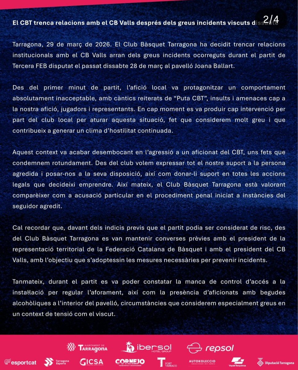 Tarraco Blues tweet media