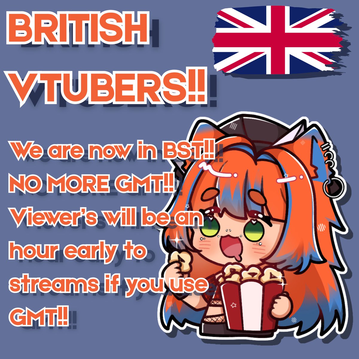 Roo | 🇬🇧 Raccoon VTuber 🦝🎸 tweet media