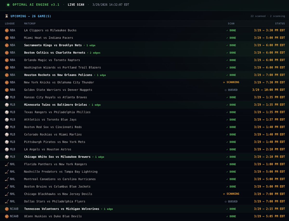 Optimal Bet tweet media