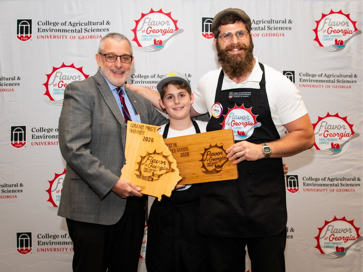 UGA Agricultural & Environmental Sciences tweet media