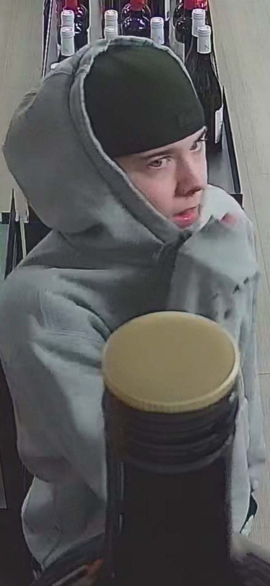 RCMPAlberta's tweet image. #CYH? RCMP in #FortSask seek to ID suspects. March 13, 8:15 pm, theft at liquor store on 99 Ave &amp;amp;103 St, left in silver vehicle. Call 310-RCMP with info.