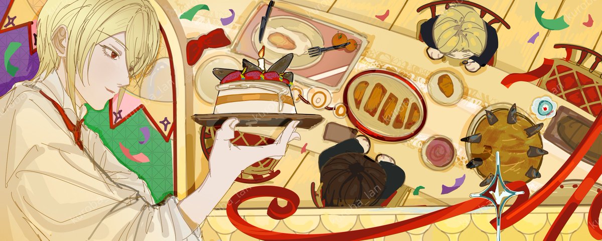 黑羽兰☆ Op.6を待ちます tweet media