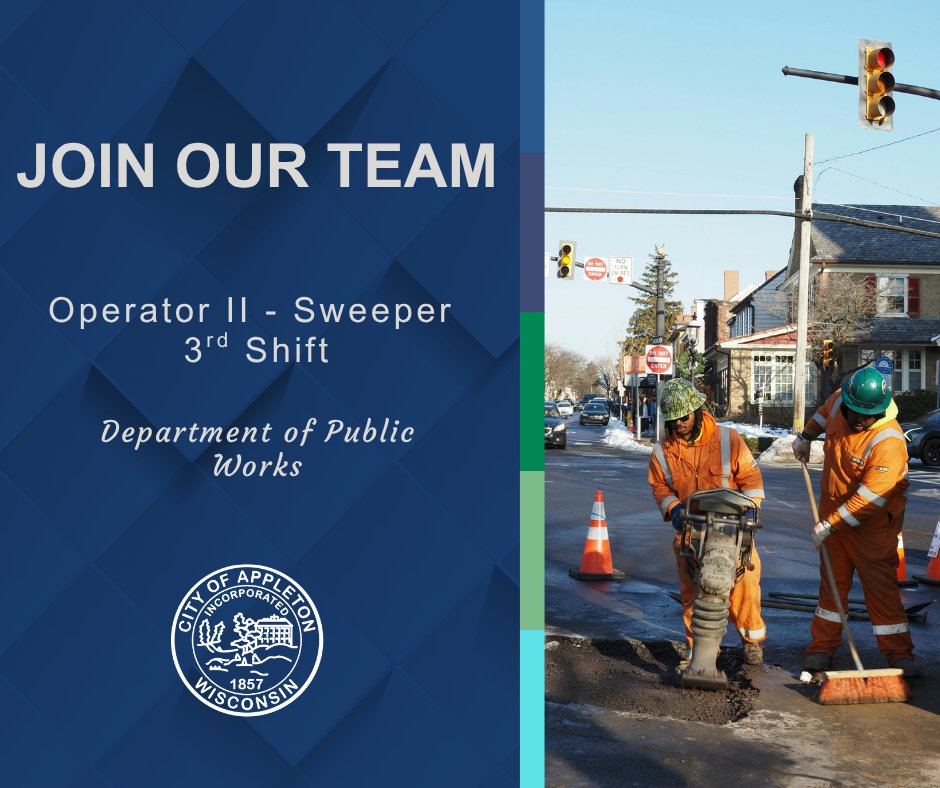 City of Appleton HR tweet media
