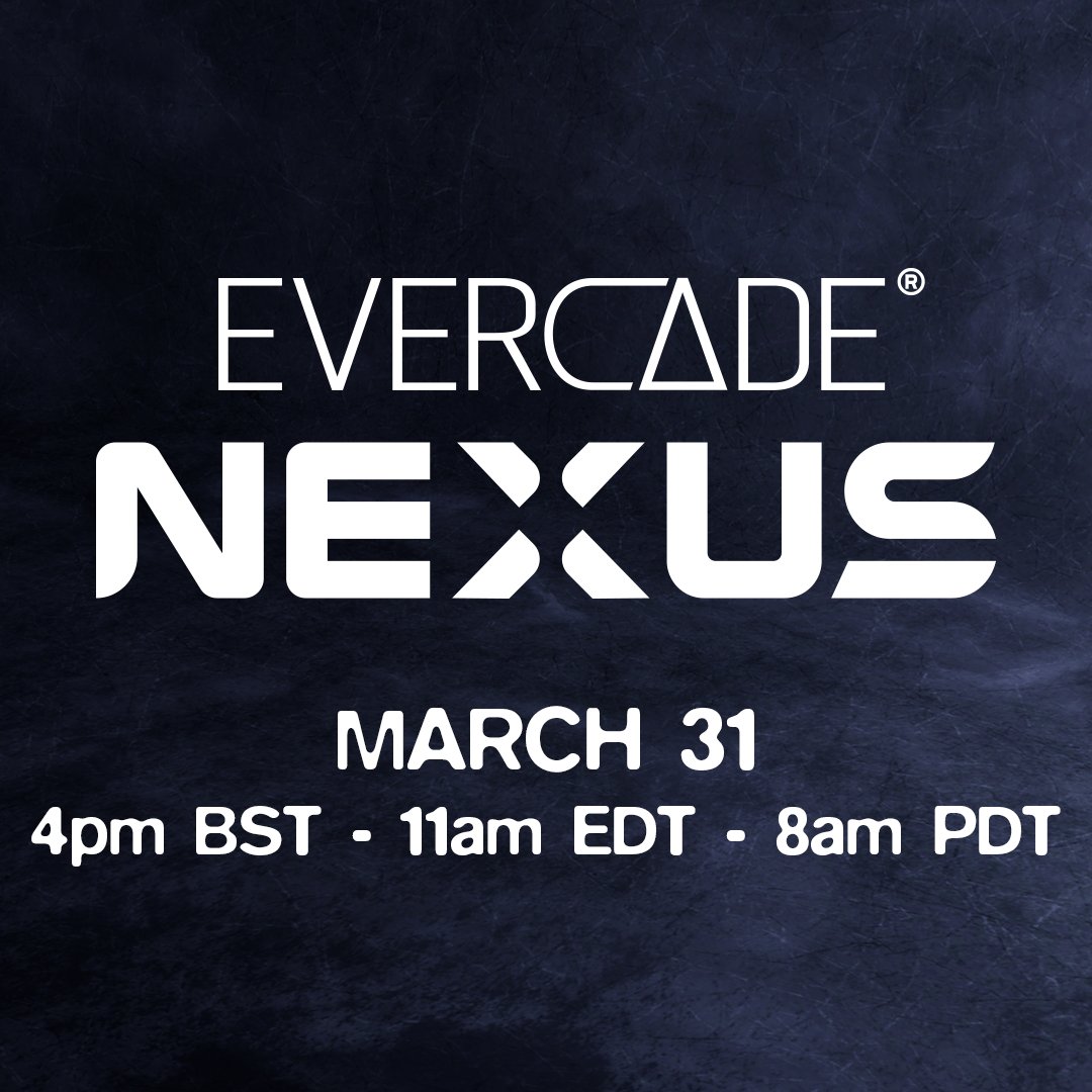 Evercade tweet media