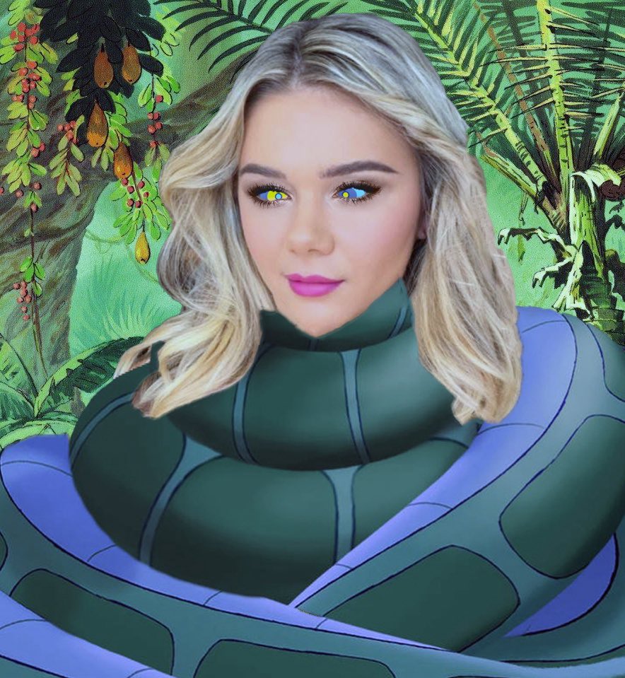 KaaSlave Tahlia (parody) tweet media