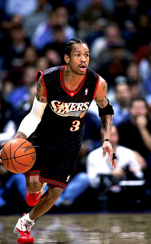 I've never thought about Allen Iverson more often than I have in these last few years.
