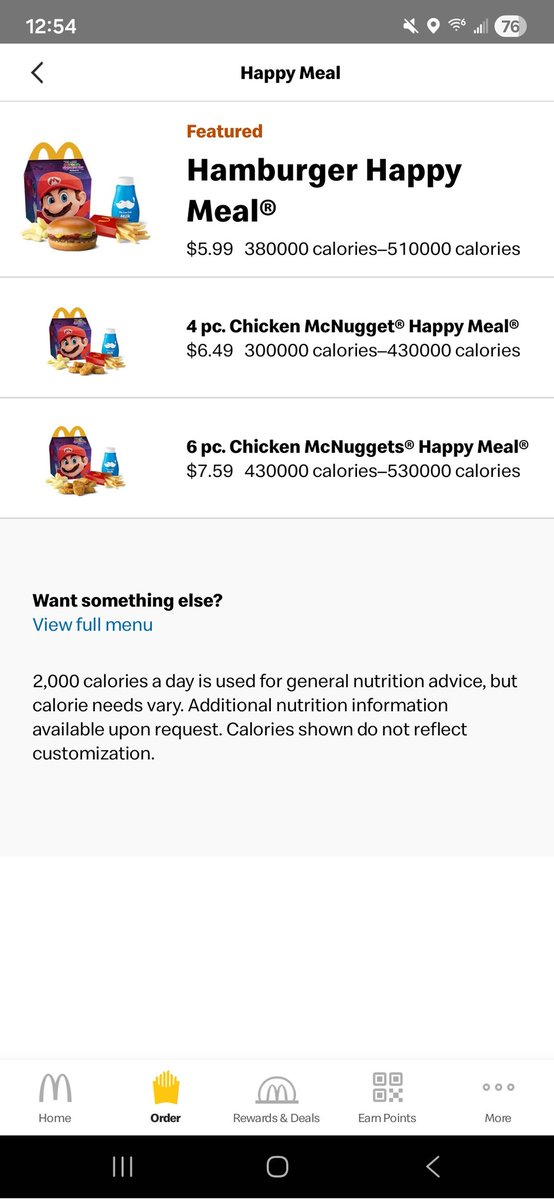 Uh... <a href="/McDonalds/">McDonald's</a>?