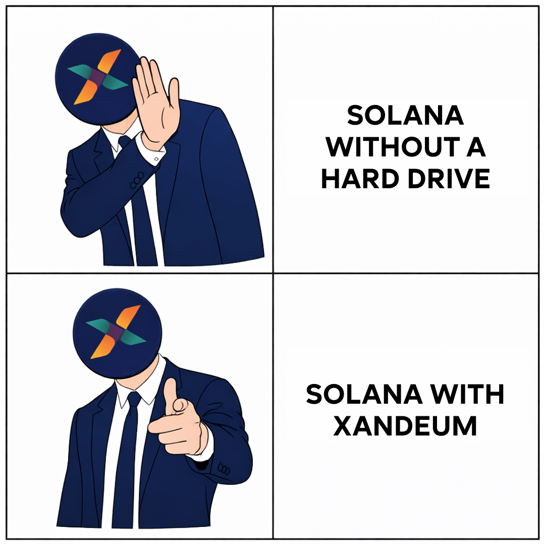 Xandeum tweet media
