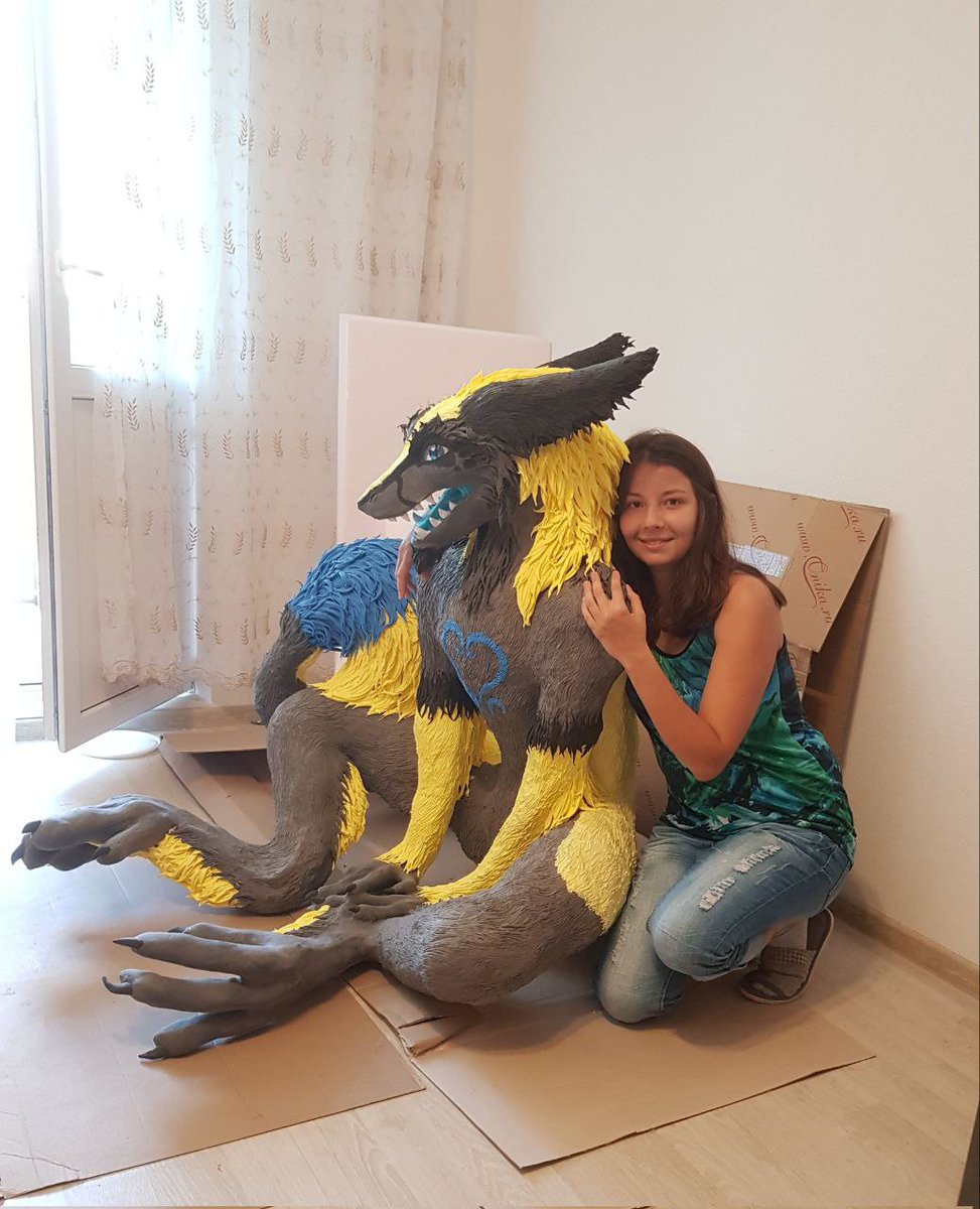 🌕 WоlfberryCrаfts ✨ COMMISSIONS OPEN! tweet media