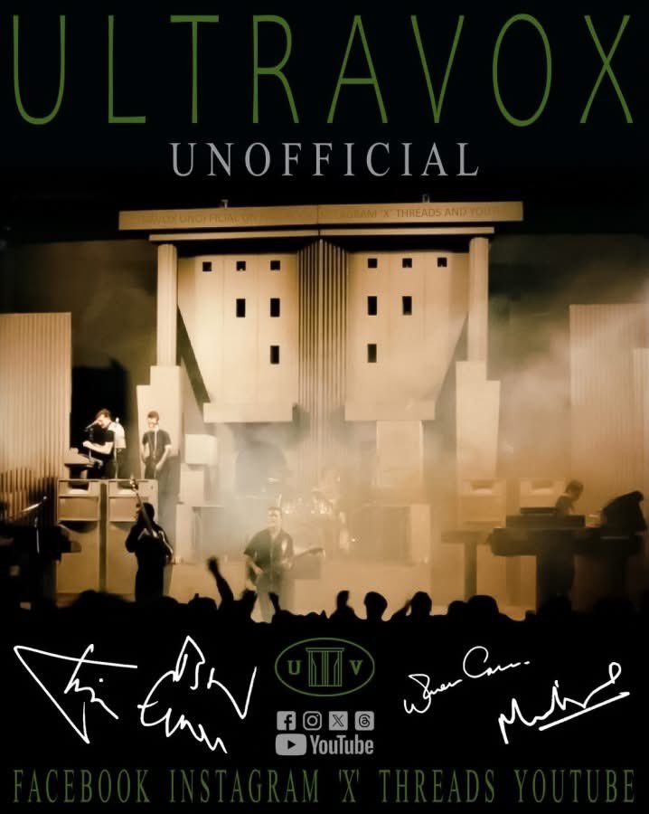 Ultravox Unofficial tweet media