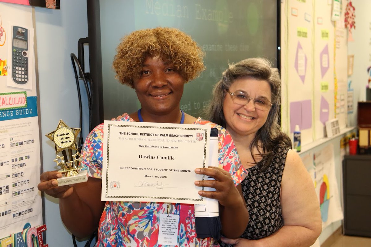 Chuck Shaw Technical Education Center tweet media