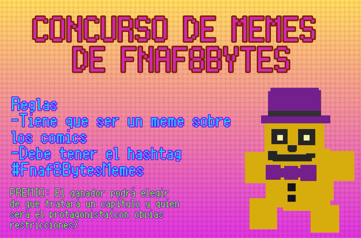 FNAF 8Bytes tweet media