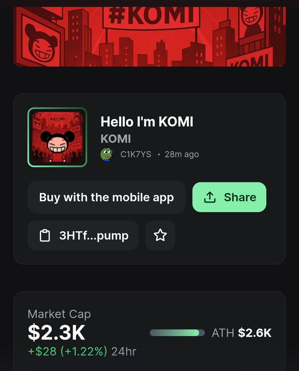 Hello I'm KOMI tweet media
