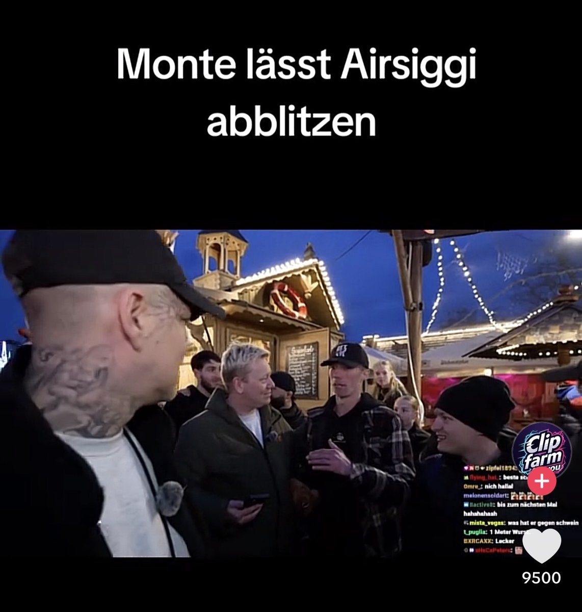 jan_osaft's tweet photo. Diese Airsiggi Monte Sache endet irgendwann wie bei John Lennon https://t.co/qXqWKymGED