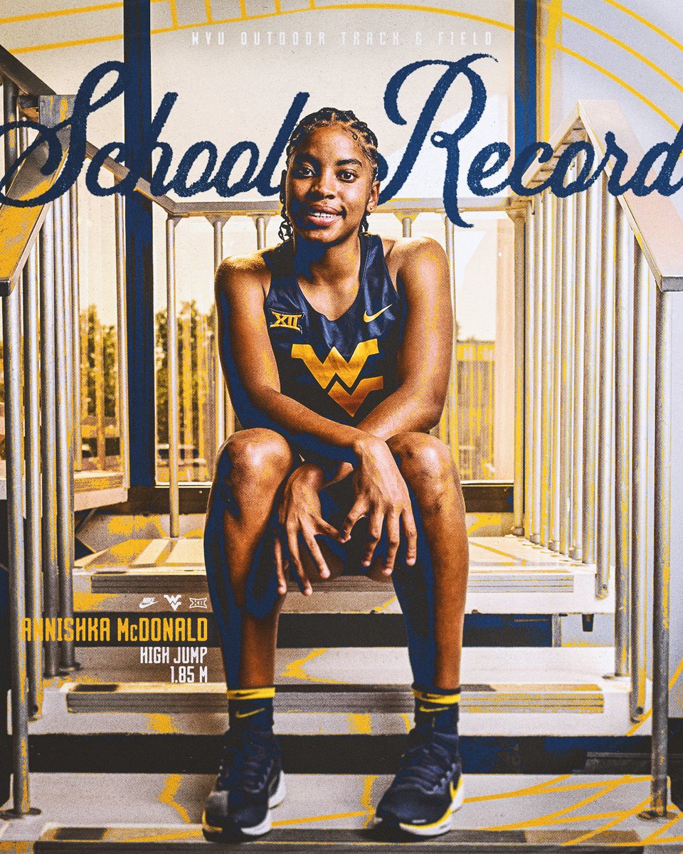 WVU Cross Country/Track & Field tweet media