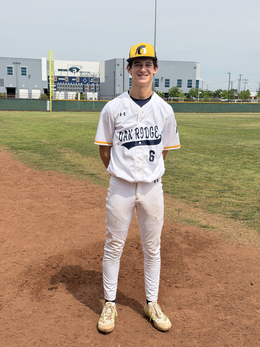 Oak Ridge Baseball tweet media
