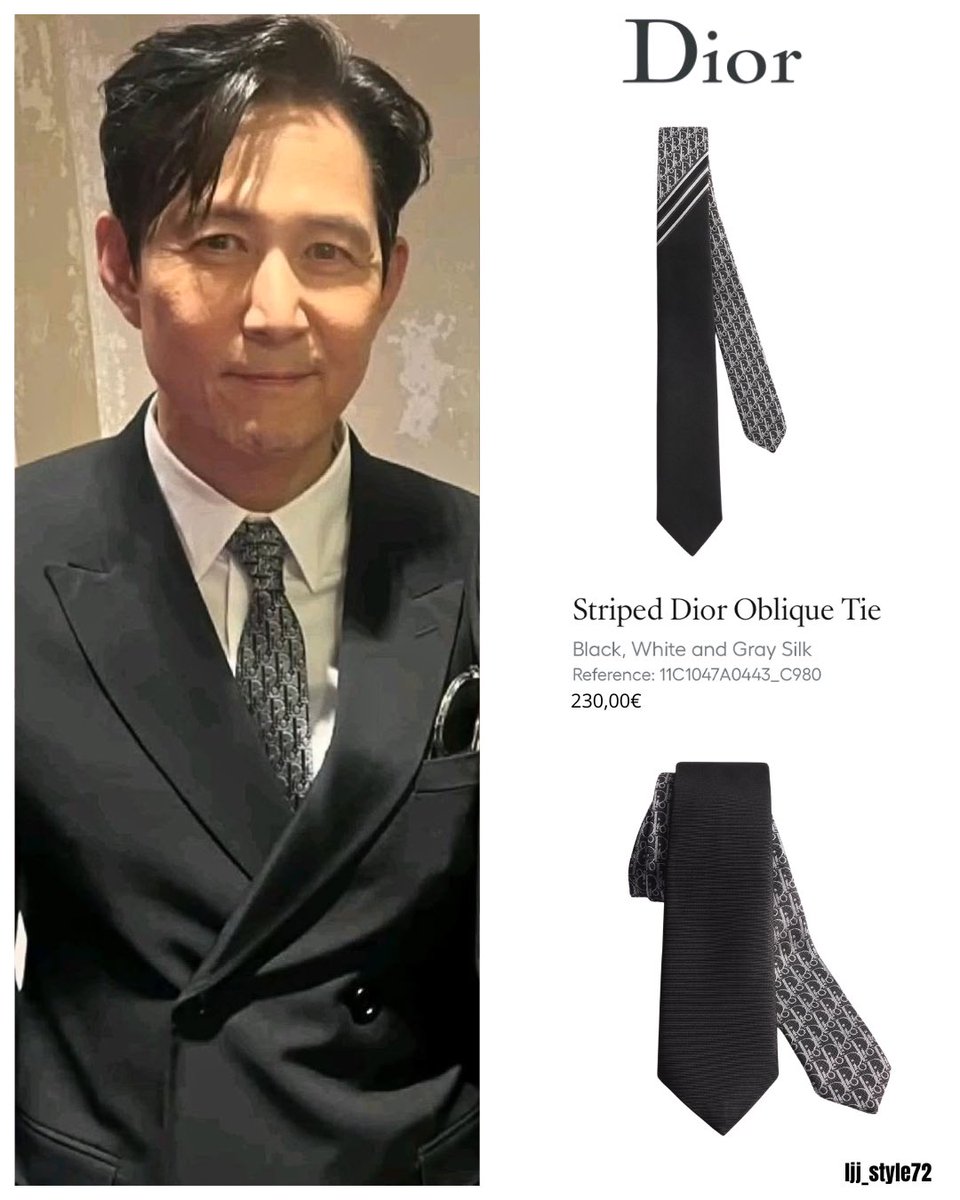 Lee Jung-jae Style Archive tweet media