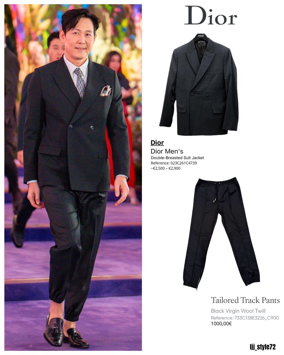 Lee Jung-jae Style Archive tweet media