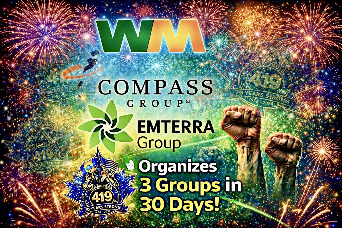 Teamsters419 tweet media