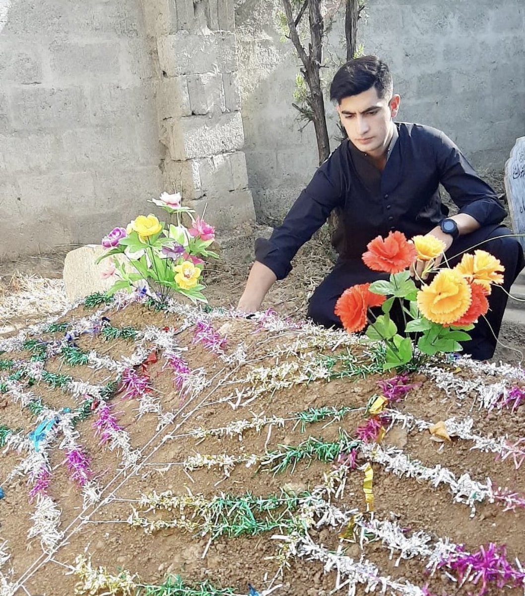 Iam_Rohit_G's tweet photo. In 2019, Naseem Shah's mother passed away in November 2019 due to a cardiac arrest, just a day before his Test debut against Australia in Brisbane. Despite the tragedy, 16-year-old  Naseem remained with the Pakistan team in Australia and Played for Pakistan.

2 Days ago, he made a tweet against Nawaz Shariff's daughter. 

Naseem Apologised twice, but he was issued a notice and today he has fined 2 Crore PKR.

A young boy who chose Country over his family gets punished just because he tweeted against Munir's Girlfriend!!

Naseem Forgot - He is a Pasthun like Imran Khan and Pakistan is only for Punjabis and By the Punjabis!!