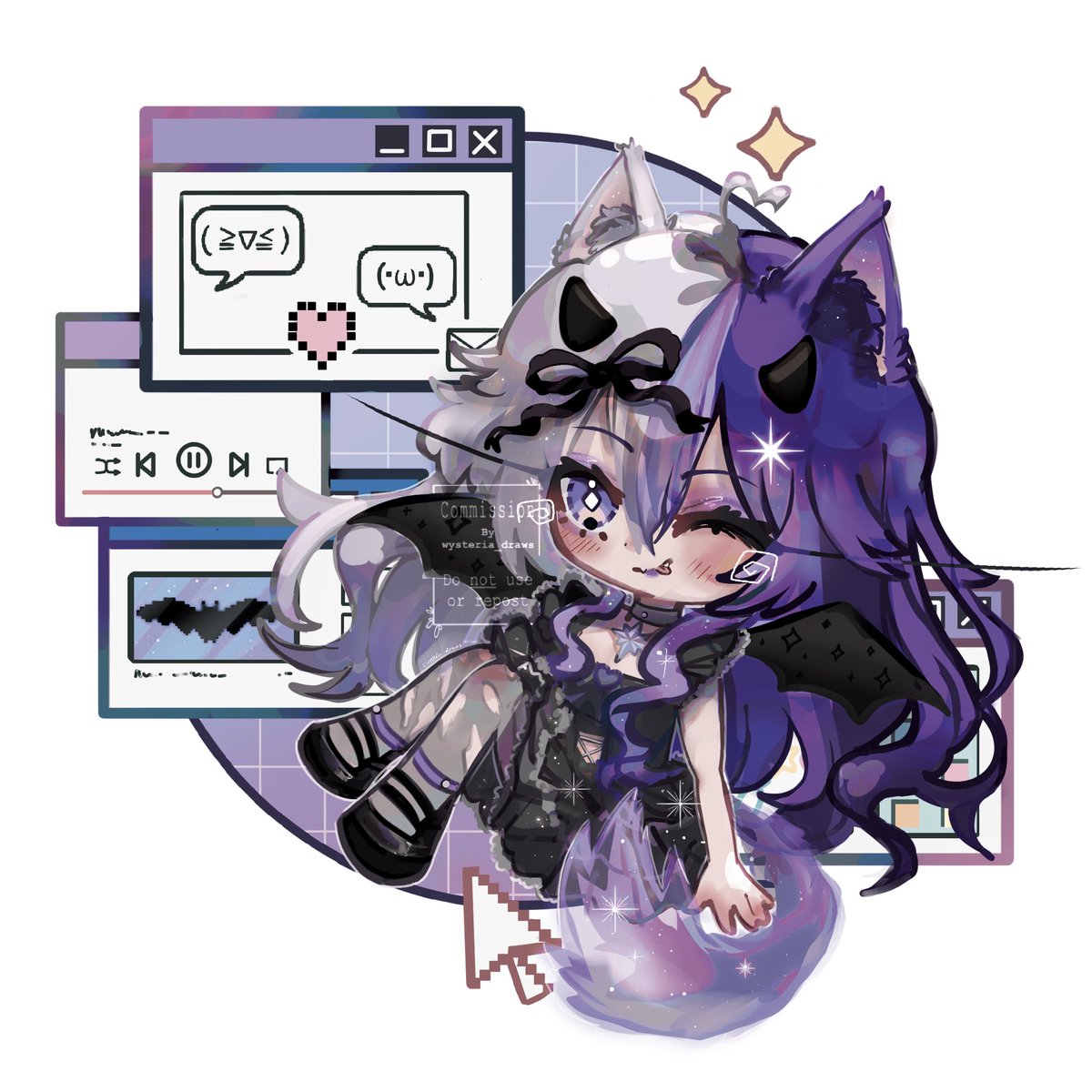 majestic9tales's tweet photo. Hehe aren’t I cute!? 💜💜💜
-
-
-
-
-
-
🎨 @wysteria_draws (VGEN)
-
-
🚫💜this is a PAID COMMISSION! Please respect the artist and do not copy trace or steal!💜🚫
-
-
-
#vtuber #vtuberart #foxvtuber #majestic9talesart #celestialfox https://t.co/y1dFNiUgZP