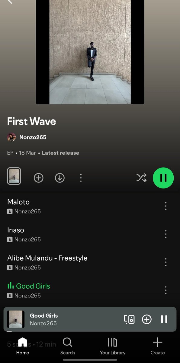 iamtkain01's tweet photo. Yachina Nonzo265 yadroppatape ku spotify 🚨🚨🚨
RUN IT UP‼️‼️
https://t.co/N6eWkgRywC…
#Nonzo265 #FirstWaveEp https://t.co/oYFC4CTTru