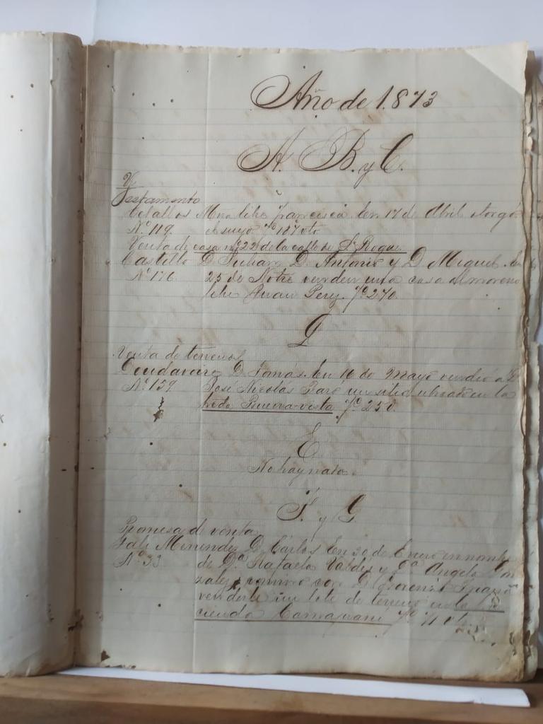 ahpvc1969's tweet photo. El Indice Testamentario de los siglos XVII - XIX, preservados en el #AHMR, data de los años (1696 a 1737) y de (1872 a 1887).
La documentación constituye todo un conocimiento epocal al servicio de los usuarios interesados en la búsqueda de este tipo de información. https://t.co/kVSX4yONRg