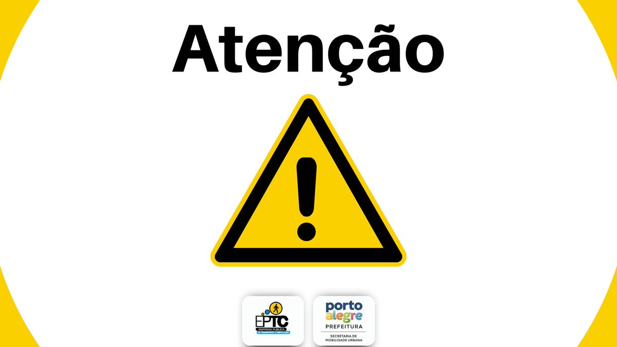 EPTC - Porto Alegre tweet media