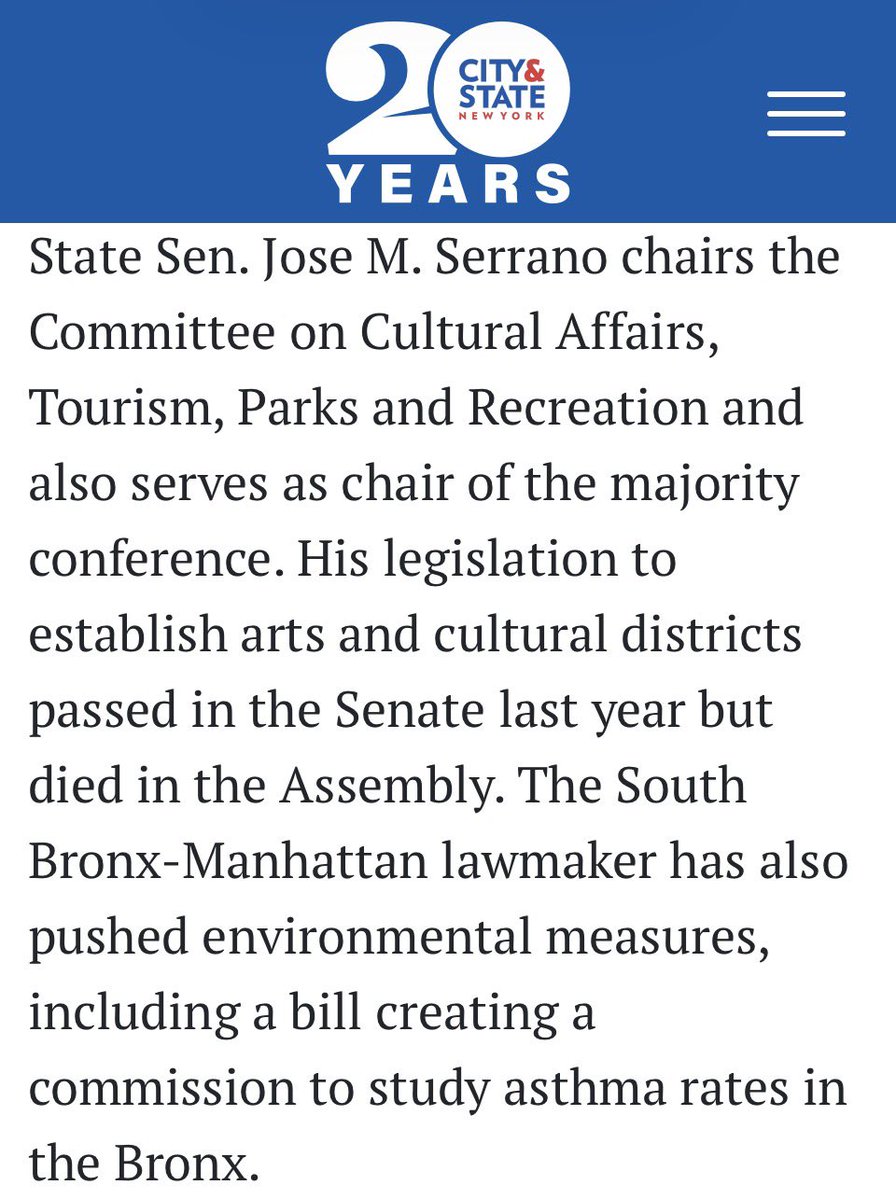 Senator Jose M. Serrano tweet media