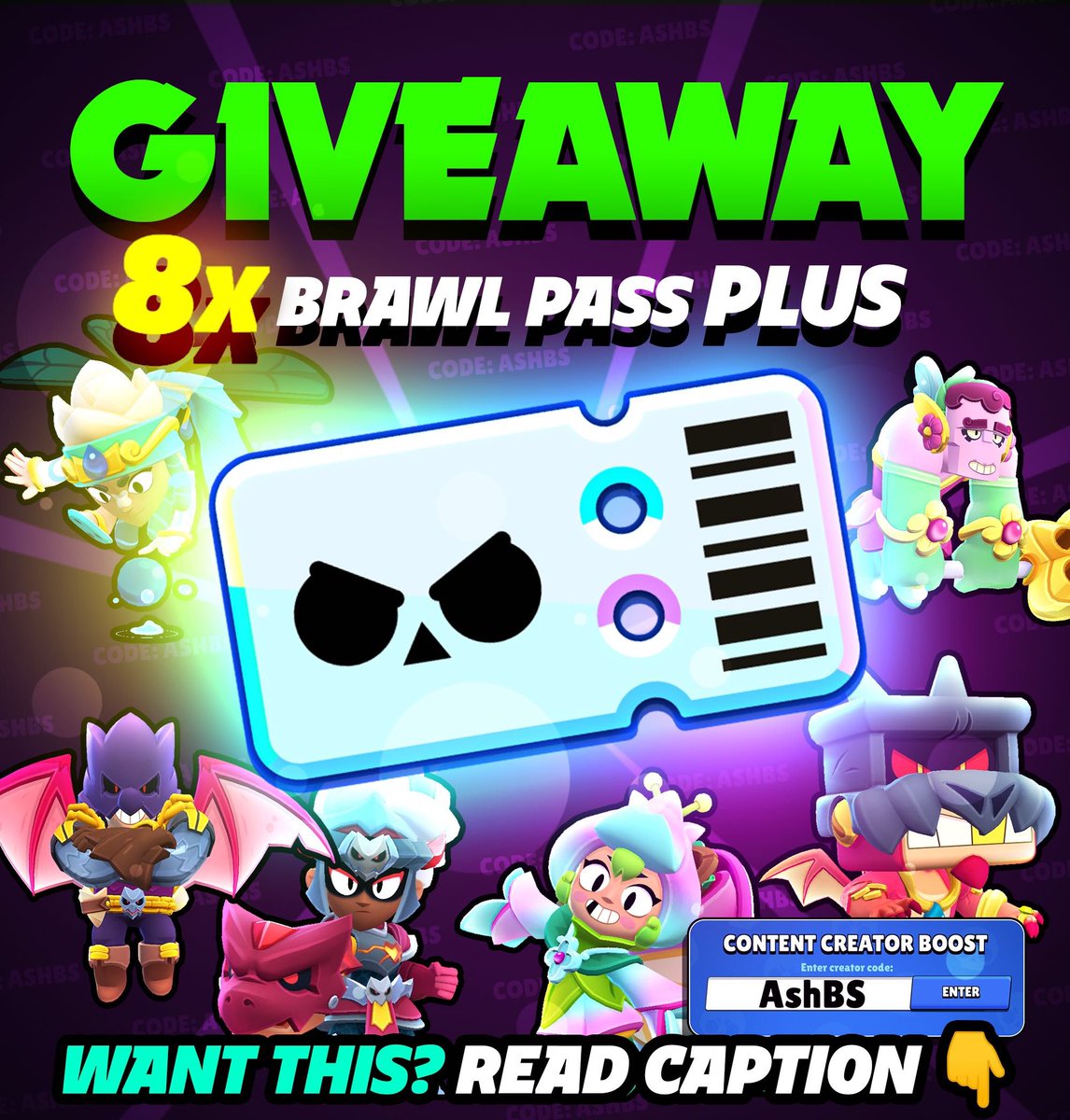 Code: AshBS tweet media