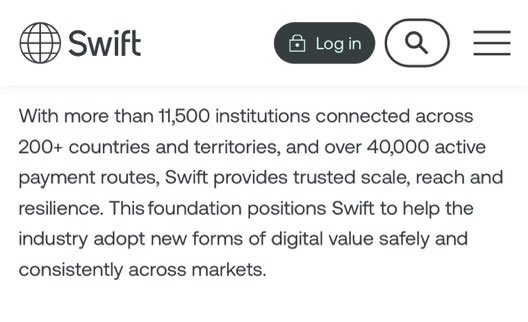 LordVXrp's tweet image. Cette même infrastructure développée par SWIFT utilisera les mêmes protocoles d’interopérabilité pour interagir avec différentes blockchains comme #Chainlink, #Hedera ou #XRPLedger etc…