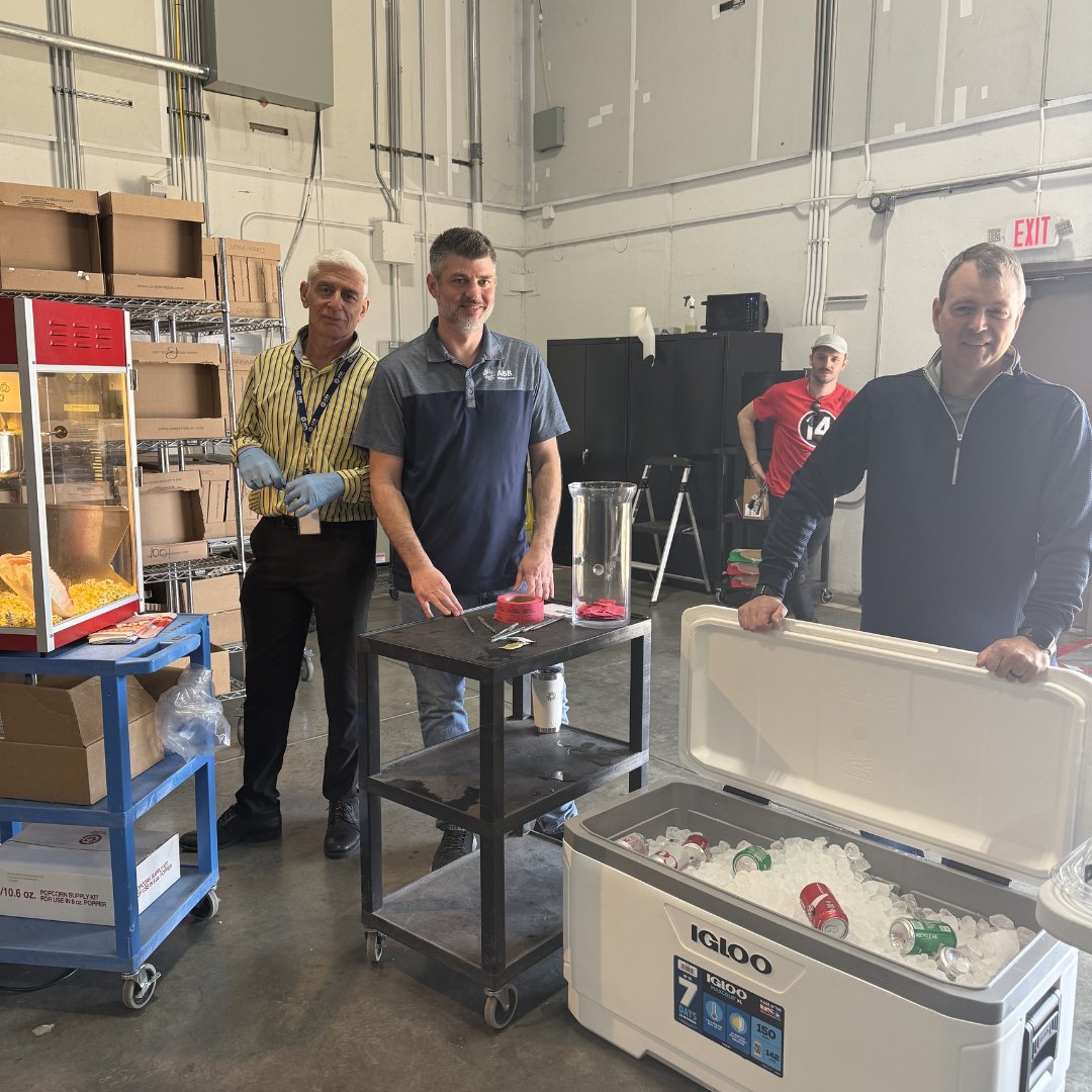 ABB Optical Group tweet media