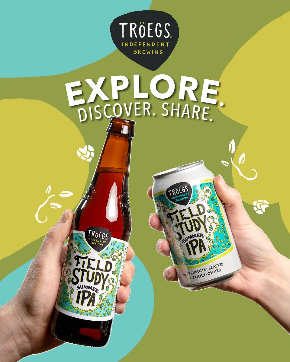 TroegsBeer's tweet photo. yet bright summer daydream come true. Available starting today and landing on shelves near you over the coming weeks! https://t.co/Lg5ETqdZgq #Troegs #FieldStudy #ExploreDiscoverShare https://t.co/QVsC3g1frM